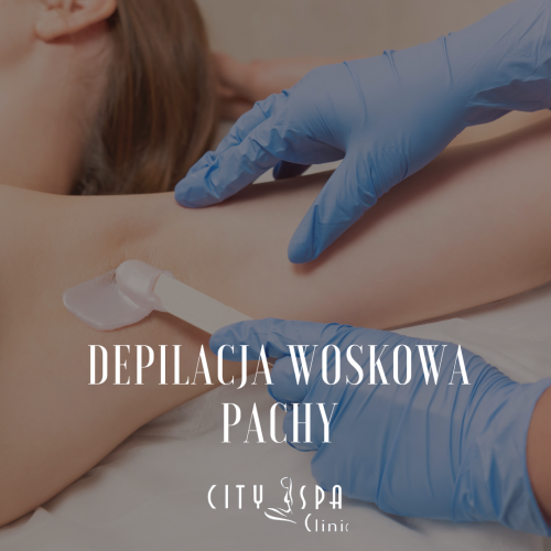 Depilacja woskowa pachy