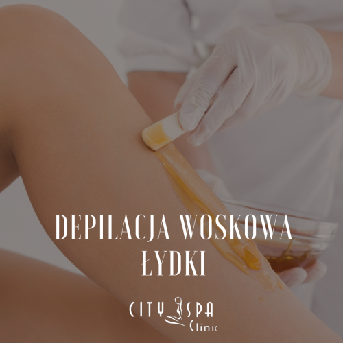 Depilacja woskowa łydki