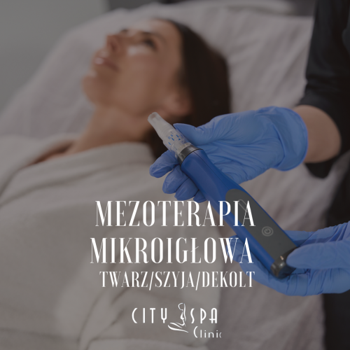 Mezoterapia mikroigłowa na twarz/szyję/dekolt - Perfect Lift