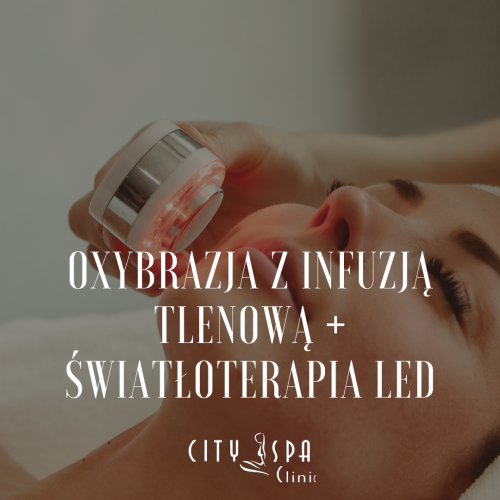 Oxybrazja i Mezoterapia Tlenowa